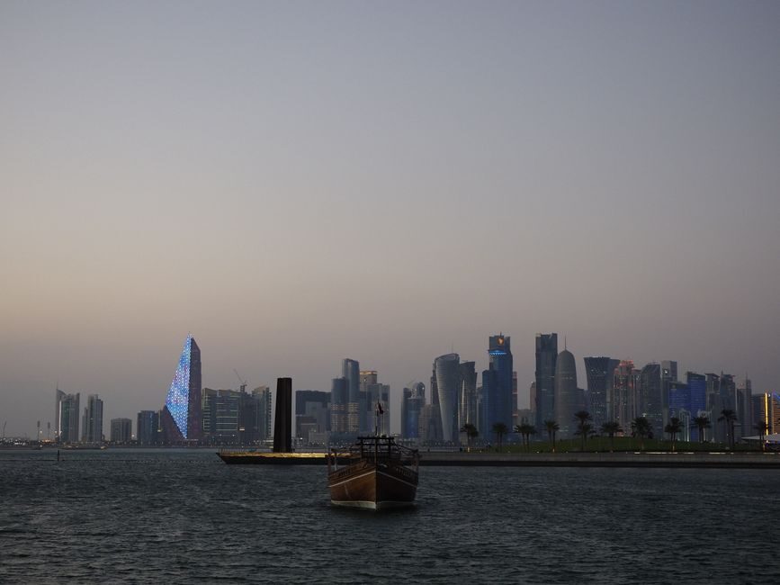 الخليج الغربي، قطر