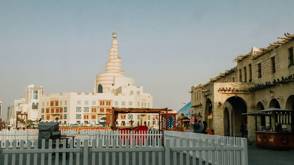 ممرّات قنال كوارتر والمطاعم الفاخرة في اللؤلؤة بالدوحة