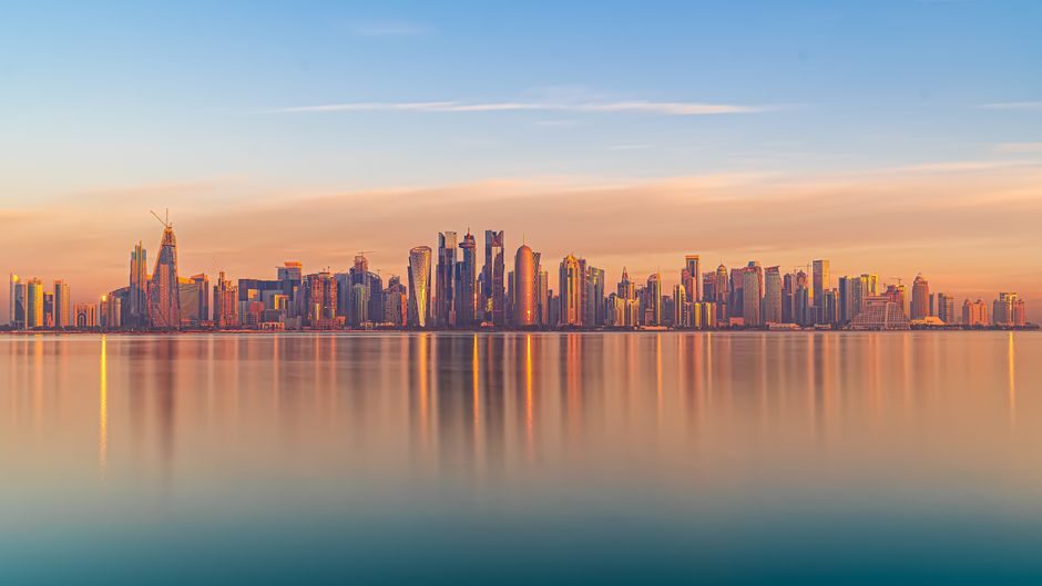أبراج بورتو أرابيا السكنية الفاخرة على الواجهة البحرية في اللؤلؤة